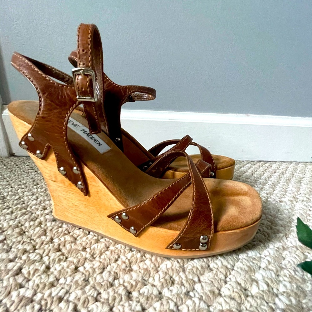 Steve Madden Wedge Sandals